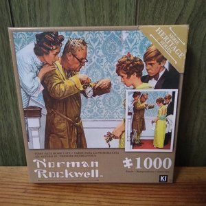 Norman rockwell 1,000 pc puzzle